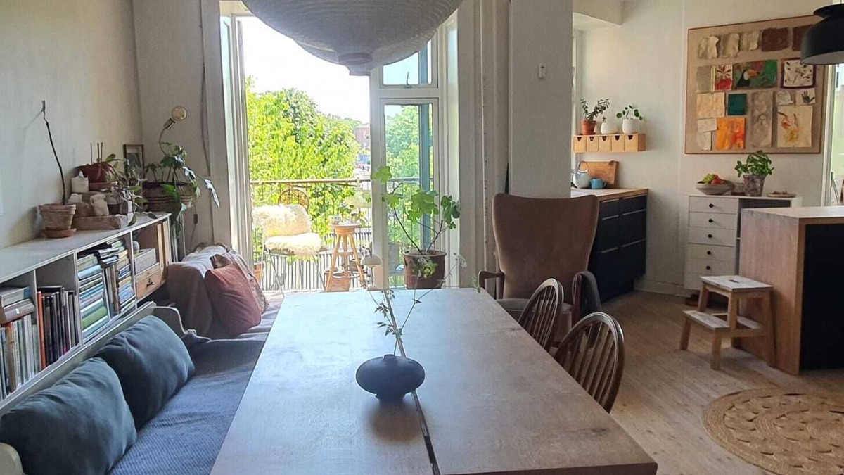 Christianshavn Condo | Central Family Apartment in Christianshavn - Close to Metro, Beach and Shopping