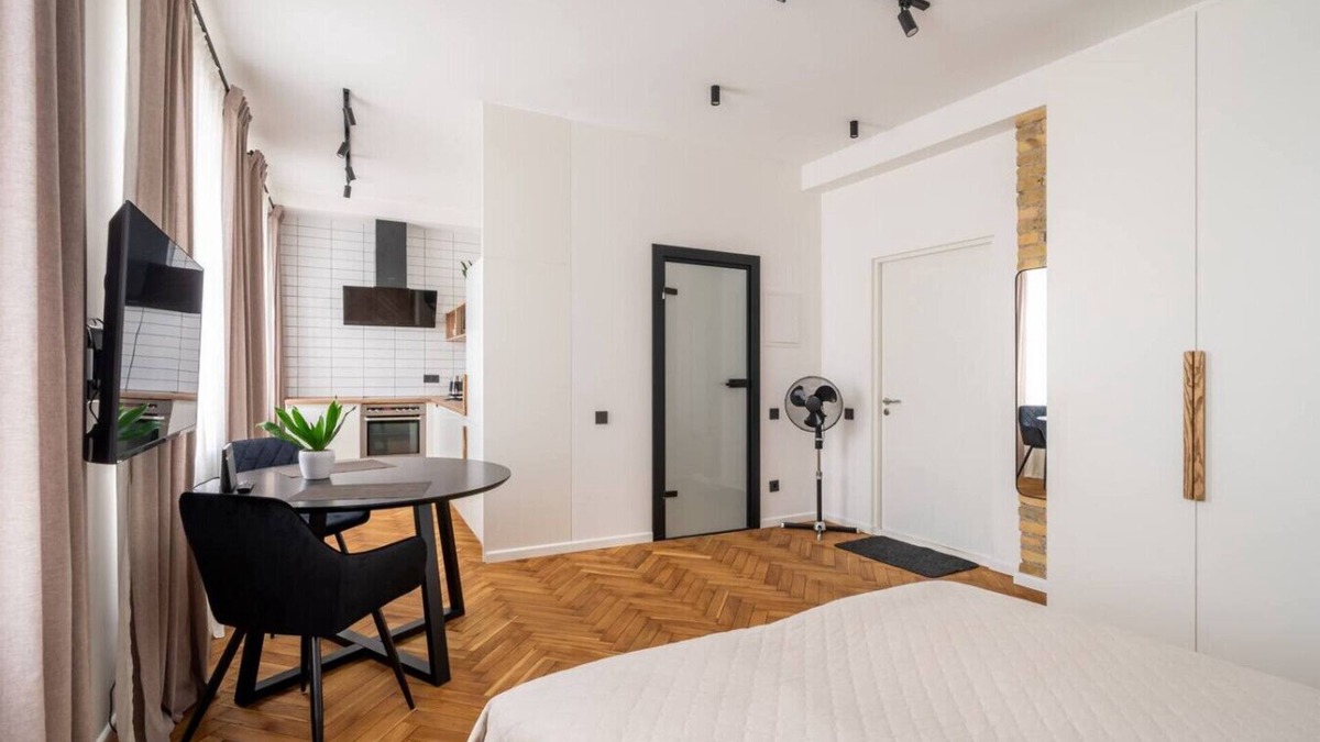 Centrs Apartment | Central | High-quality furniture | Studio 32 m2