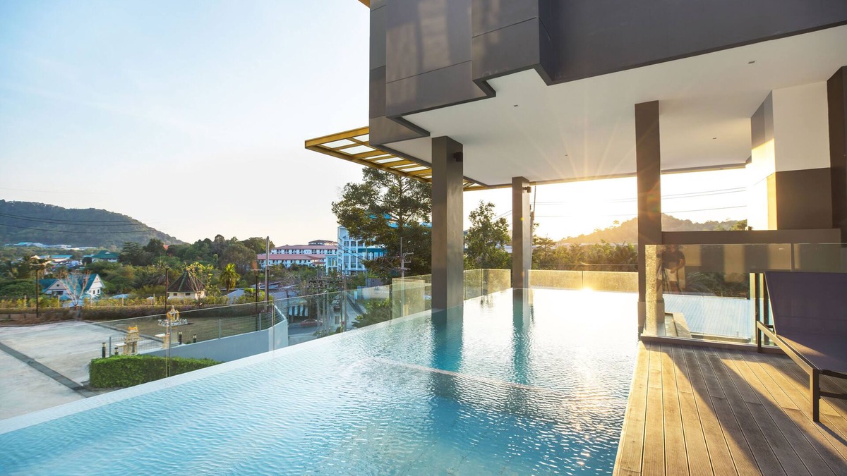 Kathu Apartment | Central Hill View B901A Shopping & Relax