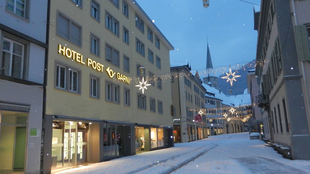 Old Town Hotel | Central Hotel Post