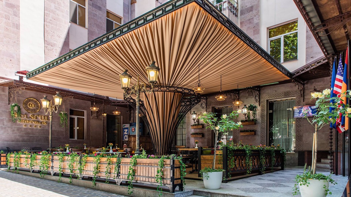 Kentron Hotel | Central Hotel Yerevan