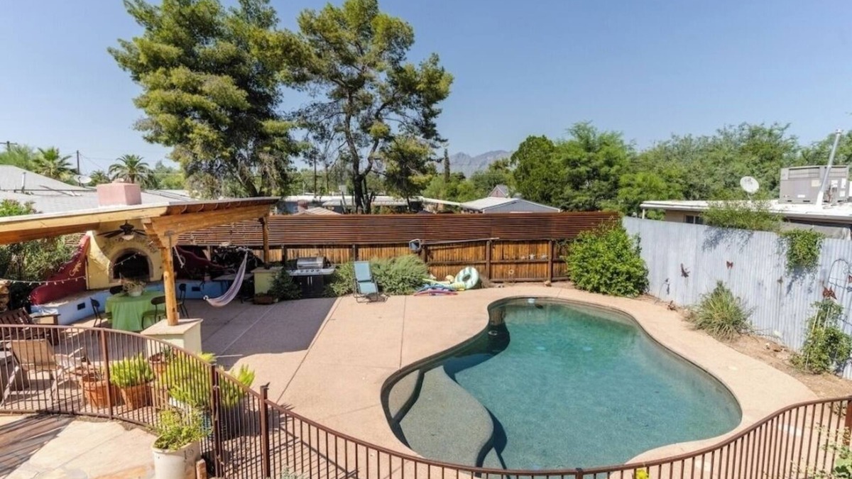 Palo Verde House | Central house located by university of Arizona with pool and hot tub
