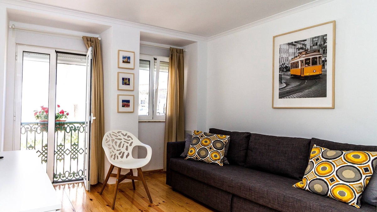 Pena Apartment | Central Lisbon Balcony