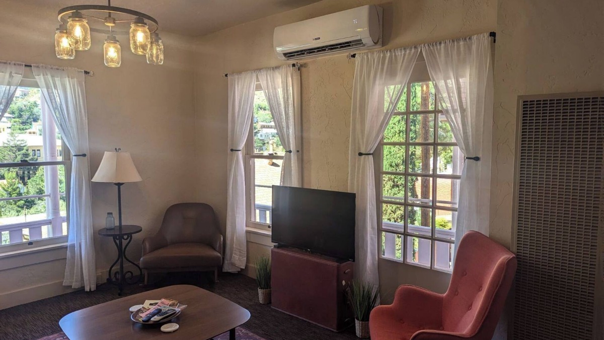 Bisbee Apartment | Central Location and Spectacular Views - Unit 3!