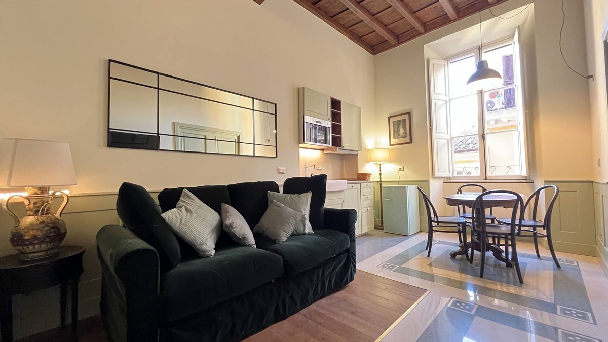 Rione VI Parione Apartment | Central location in the heart of Rome