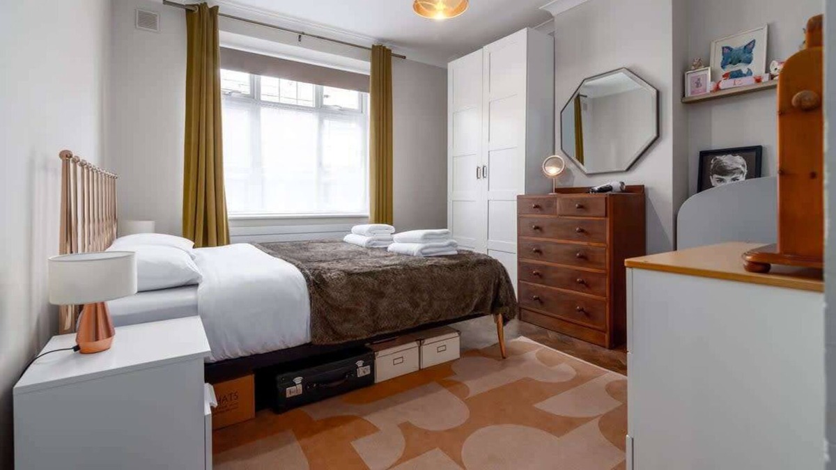 Prince's Apartment | Central London apartment in Vauxhall near Big Ben