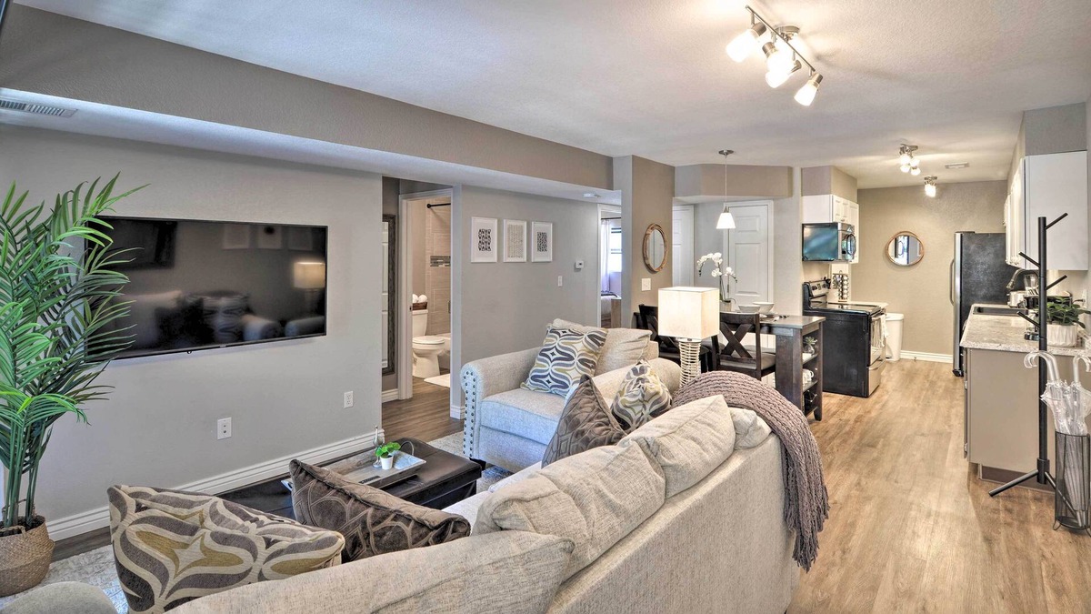 Longmont Condo | Central Longmont Condo by Main St & Creeks!