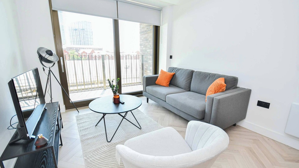 Manchester City Centre Apartment | Central Manchester Contemporary 2 Bed Apartment