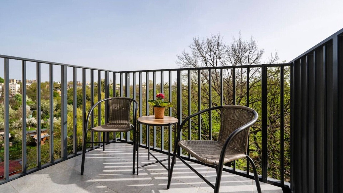 Baluty Apartment | Central Manufaktura Apartment - Parking, Balcony by Rentujemy