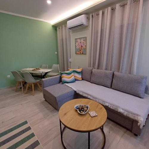 Eleftheroupolis Apartment | Central Modern Living Apartment 2