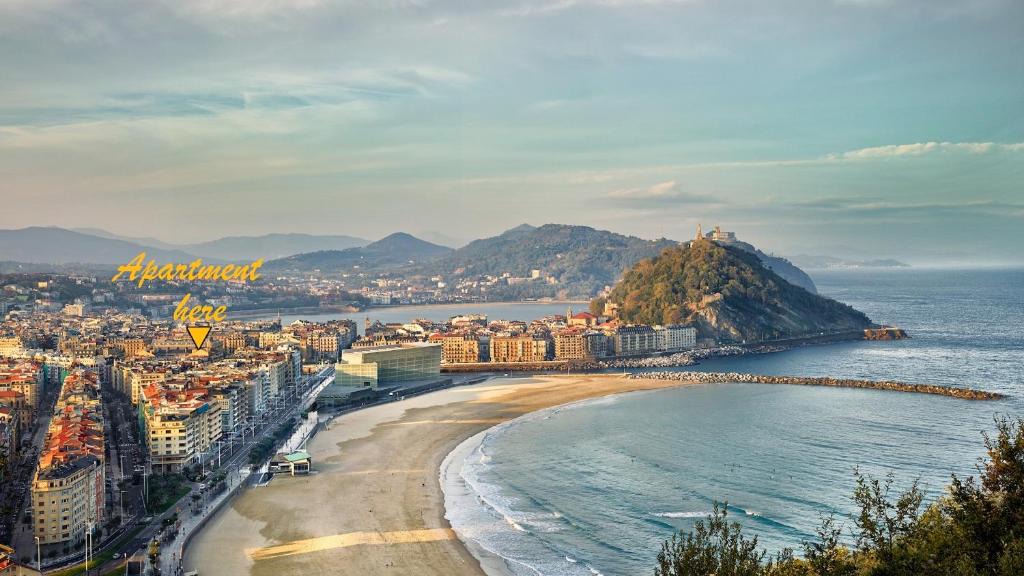 Gros Apartment | CENTRAL NEAR SEA - by SanSebastianApartments·es