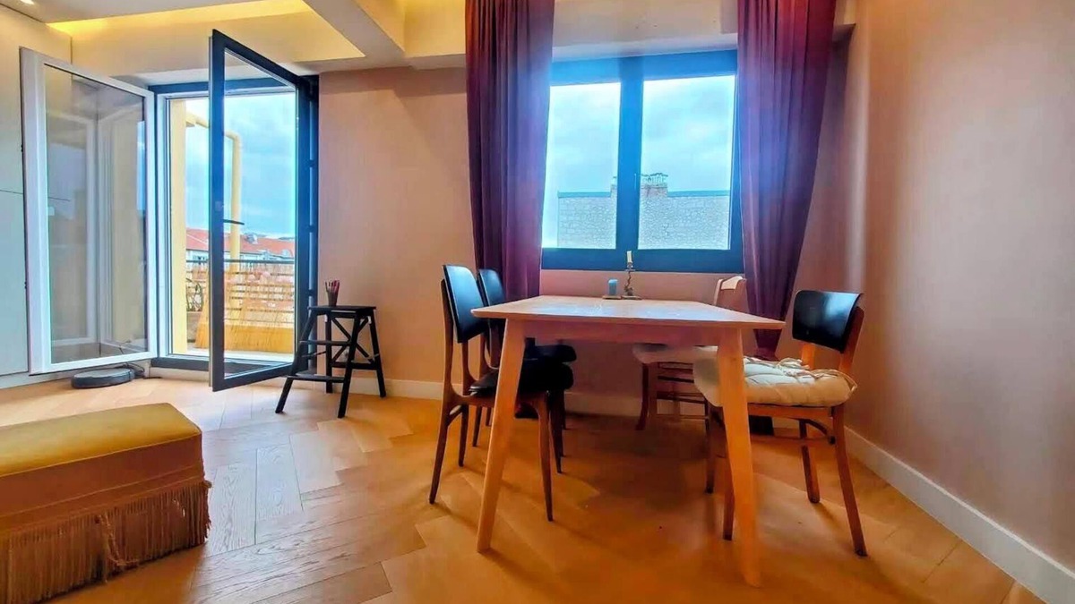 Thiers Apartment | Central Nice Apt w/Terrace - Family & Business