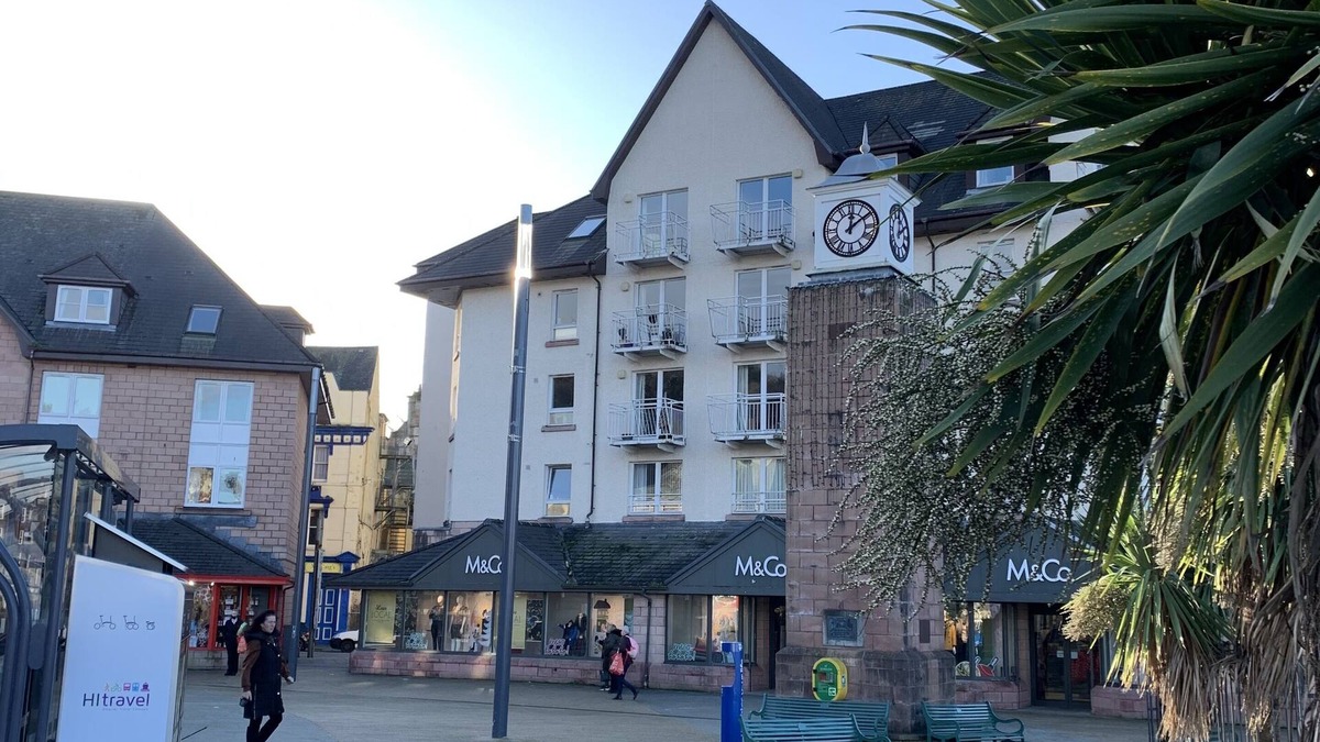 Oban Apartment | Central Oban Two bedroom apartment with lift access and private parking