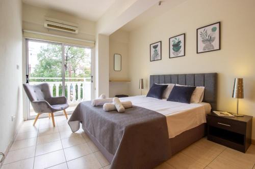 Lykabittos Apartment | Central & Peaceful Nicosia 2BR
