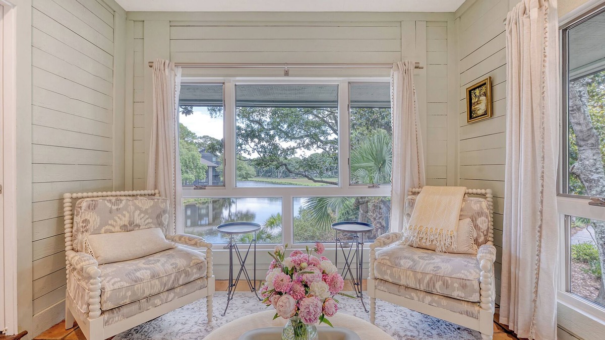 Kiawah Island Villa | Central, popular area, great lagoon views