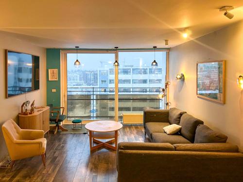 Heimar Apartment | Central Reykjavik Fantastic views