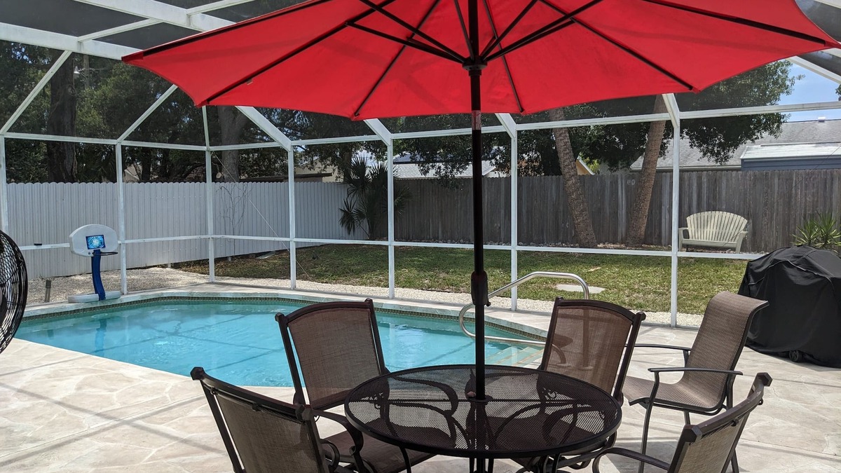 Sarasota House | Central Sarasota Family Home w/Heated Pool!