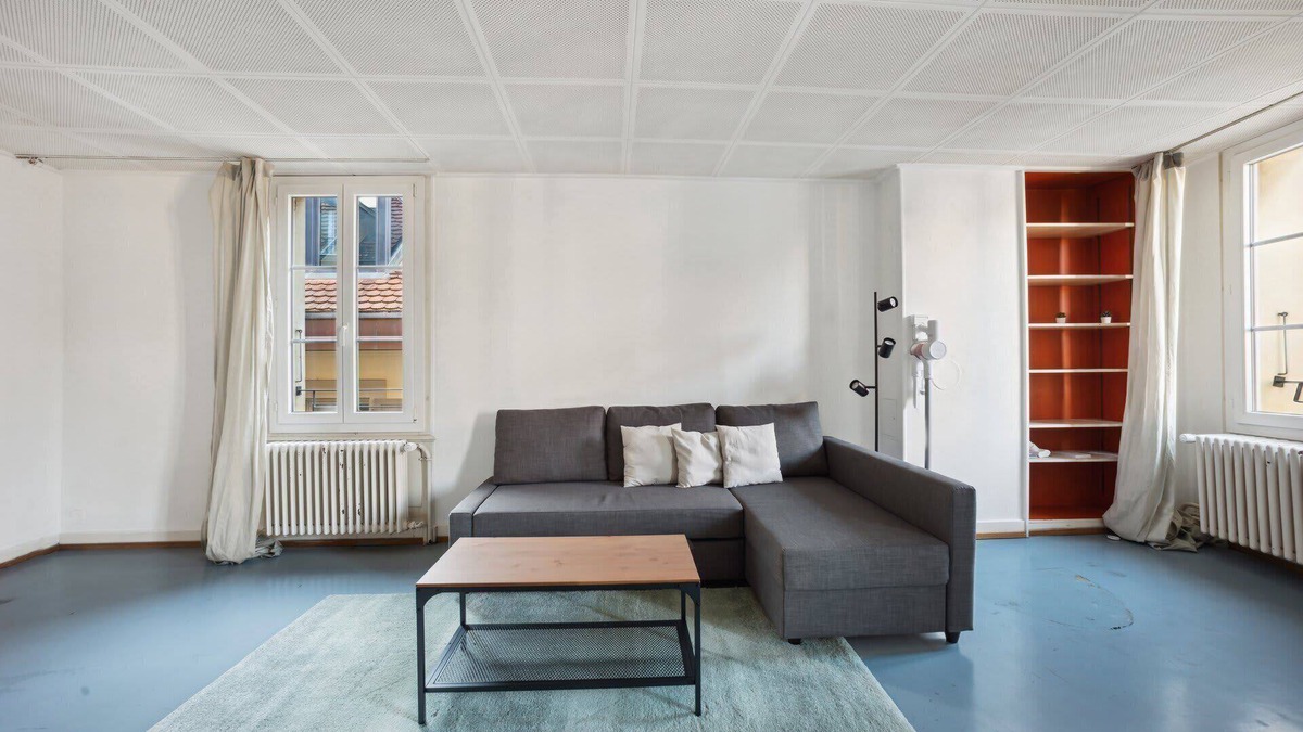 Lausanne Center Apartment | Central Serenity: Your City Center Escape