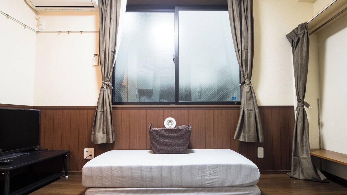 Yotsuya Apartment | Central Shinjuku/Quiet Area/Close to Station/No Stairs/Room 101