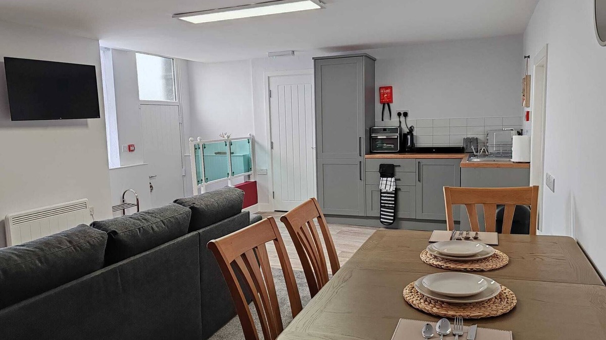 Skipton Apartment | Central Skipton Newly Renovated Ground Floor 1 Bedroom Flat