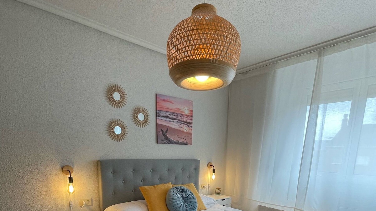 Aviles Condo | Central, spacious and quiet, with a private parking space