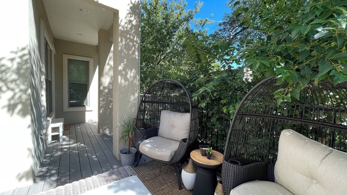 Barton Heights Condo | Central Stay for Everything in Austin, Texas. Modern Comfort Meets Local Charm.