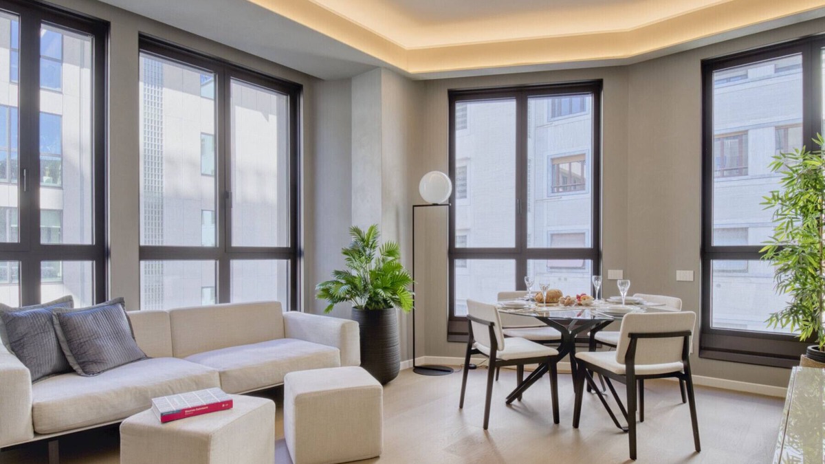 San Babila Apartment | Central Tower S. Babila - Elegant 2BDR with rooftop terrace