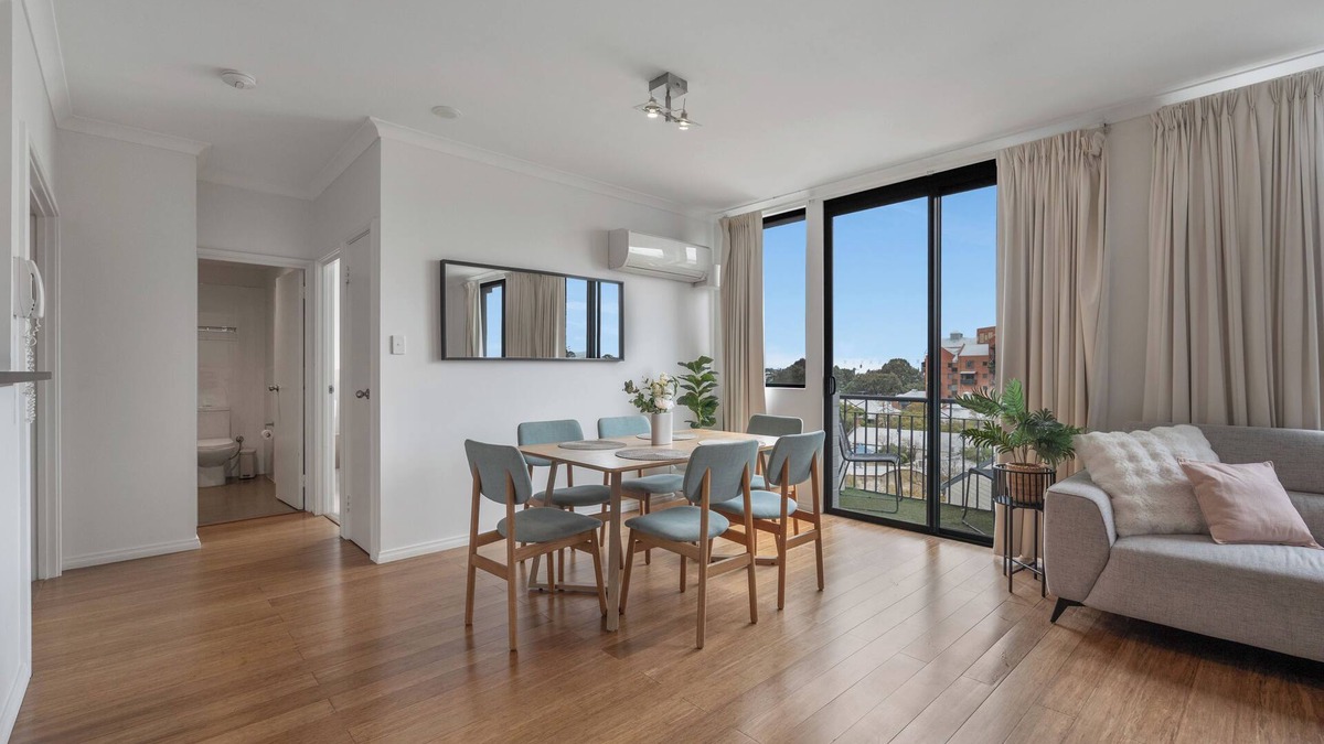 East Perth Apartment | Central Urban Nest with Pool