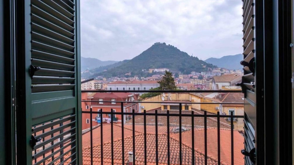 Cava de' Tirreni House | Central View Apartment