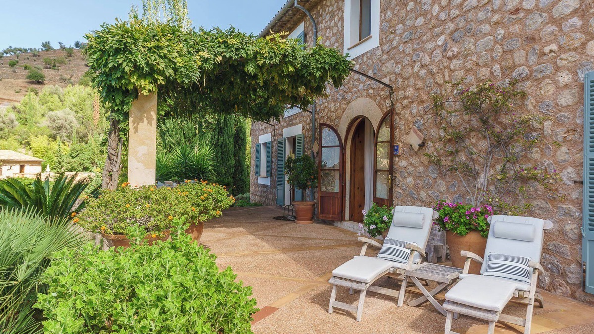 Deia Villa | Central Villa in Deia with Village and sea views