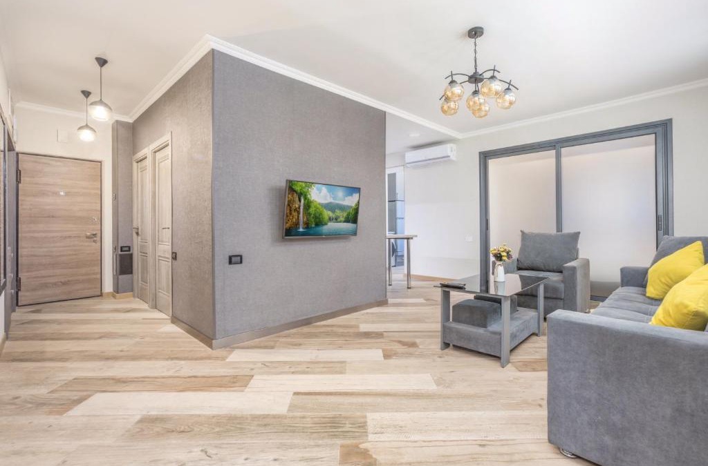 Kentron Apartment | Central Yerevan 2 Bedroom Loft Apartment,Near Republic Square