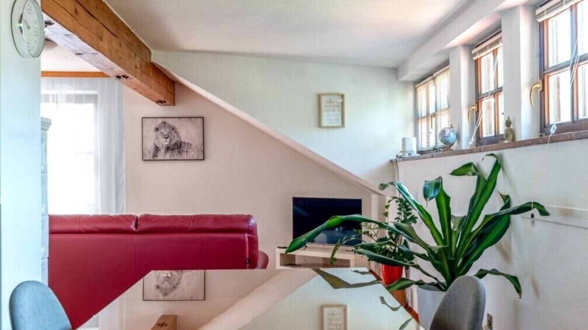 Bad Ischl Apartment | Centrally but quietly located apartment Sisipark with 2 balconies