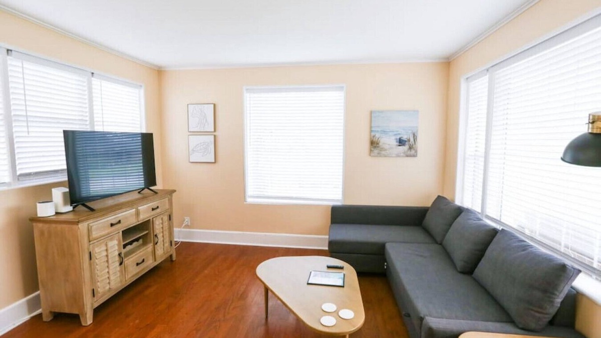 Jacksonville Beach Apartment | Centrally Located & Comfortable Home