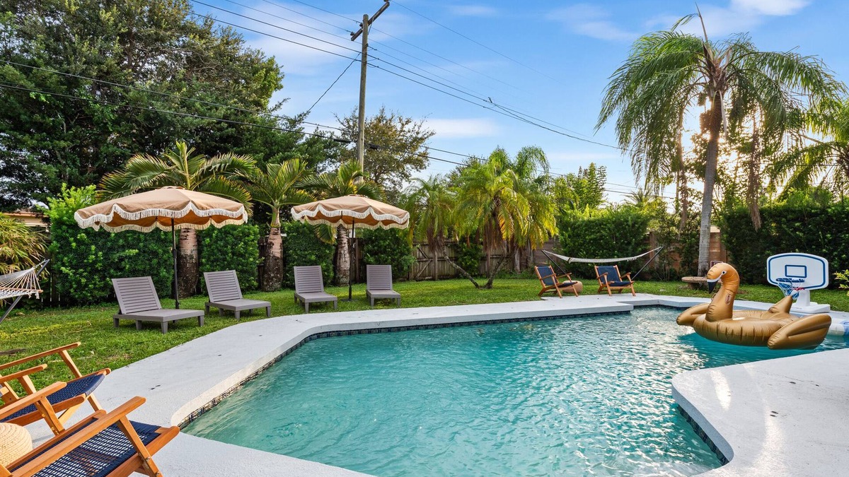 Hollywood Hills House | Centrally Located 4BD Oasis w/Pool & Movie Patio