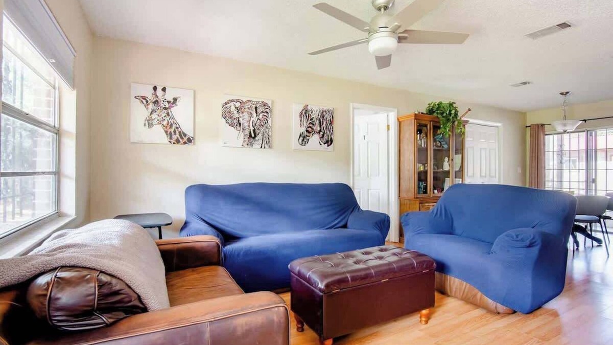 Greater Palm River Point CDC House | Centrally located 4bed 2bath home w/fenced yard