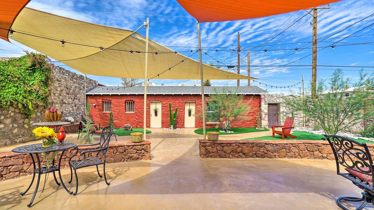 El Paso House | Centrally Located El Paso Abode w/Porch!