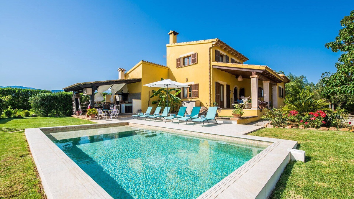 Inca Villa | Centrally located Finca Mallorca Sa Tanqueta Pool