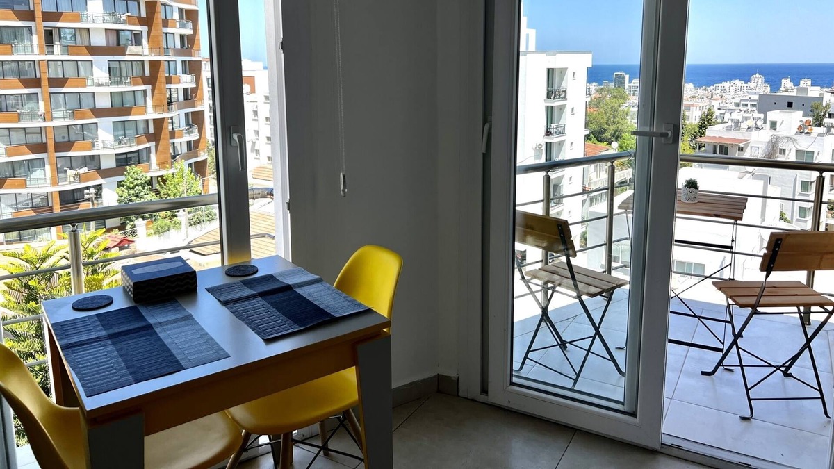 Kyrenia Apartment | Centrally Located Flat w Sea-View Balcony