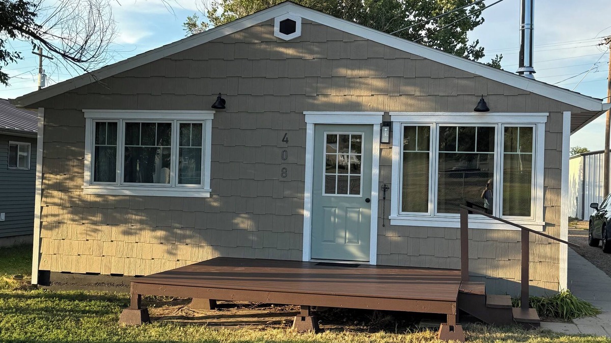 Circle House | Centrally located in Circle, MT with 3 comfortable bedrooms!
