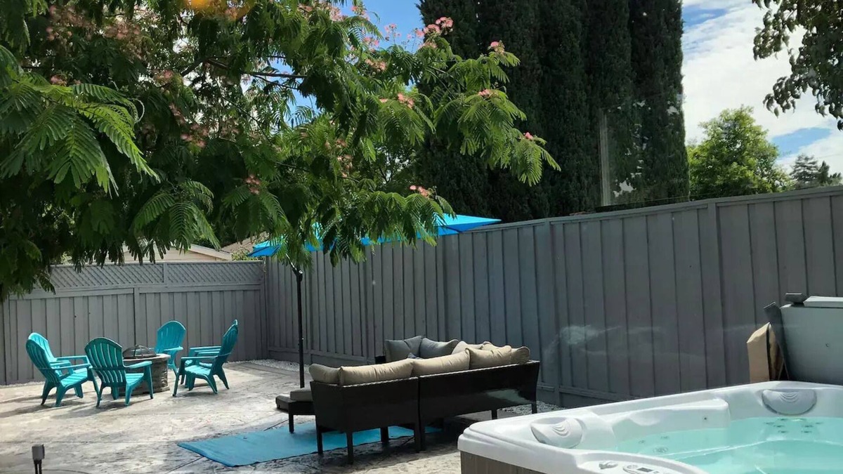 Concord House | Centrally located, Pool,Hot tub Families SFO-BART