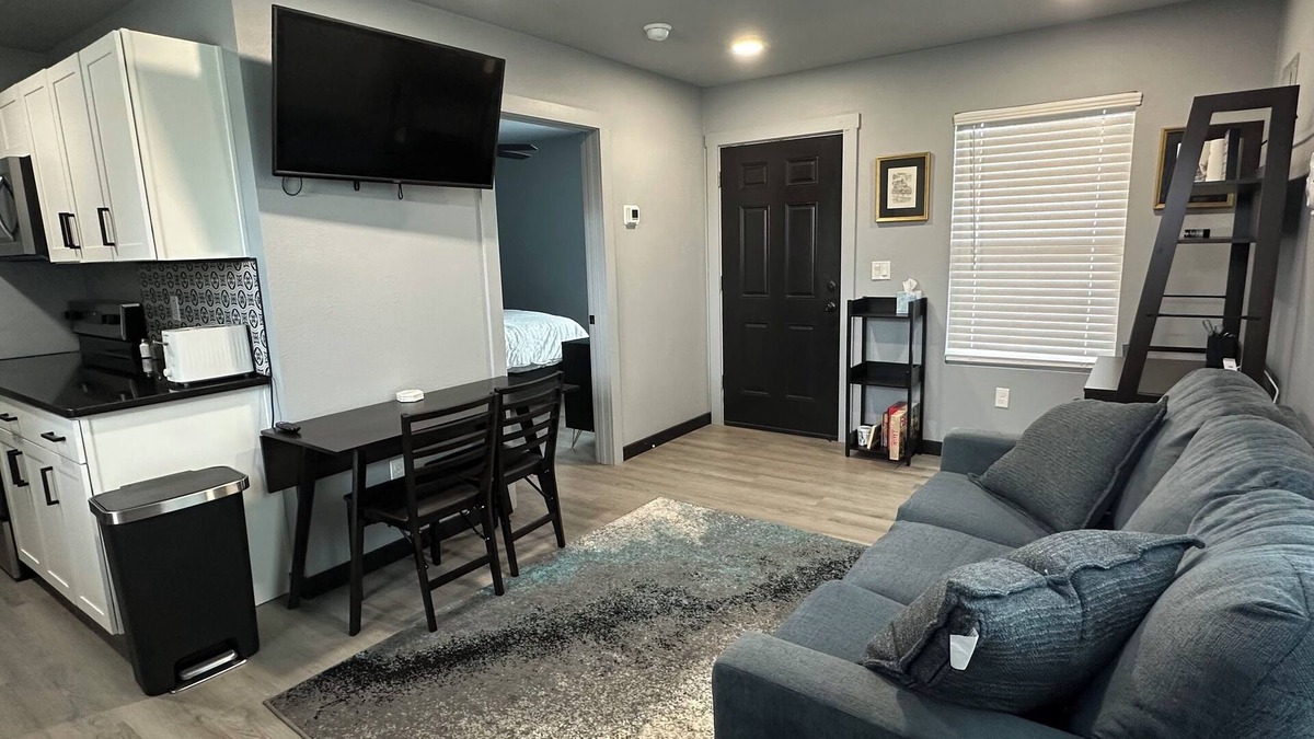 Amarillo House | Centrally located private home with large private backyard in Amarillo.