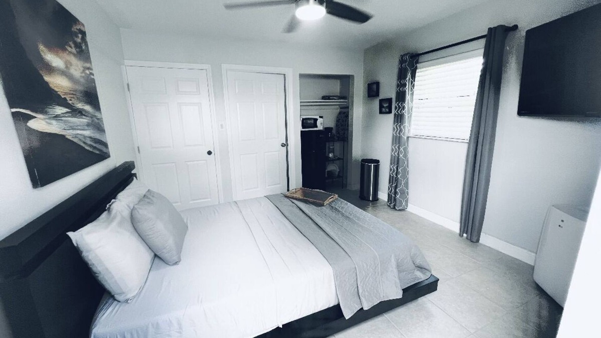 Monterey House | Centrally located private bedroom and bathroom