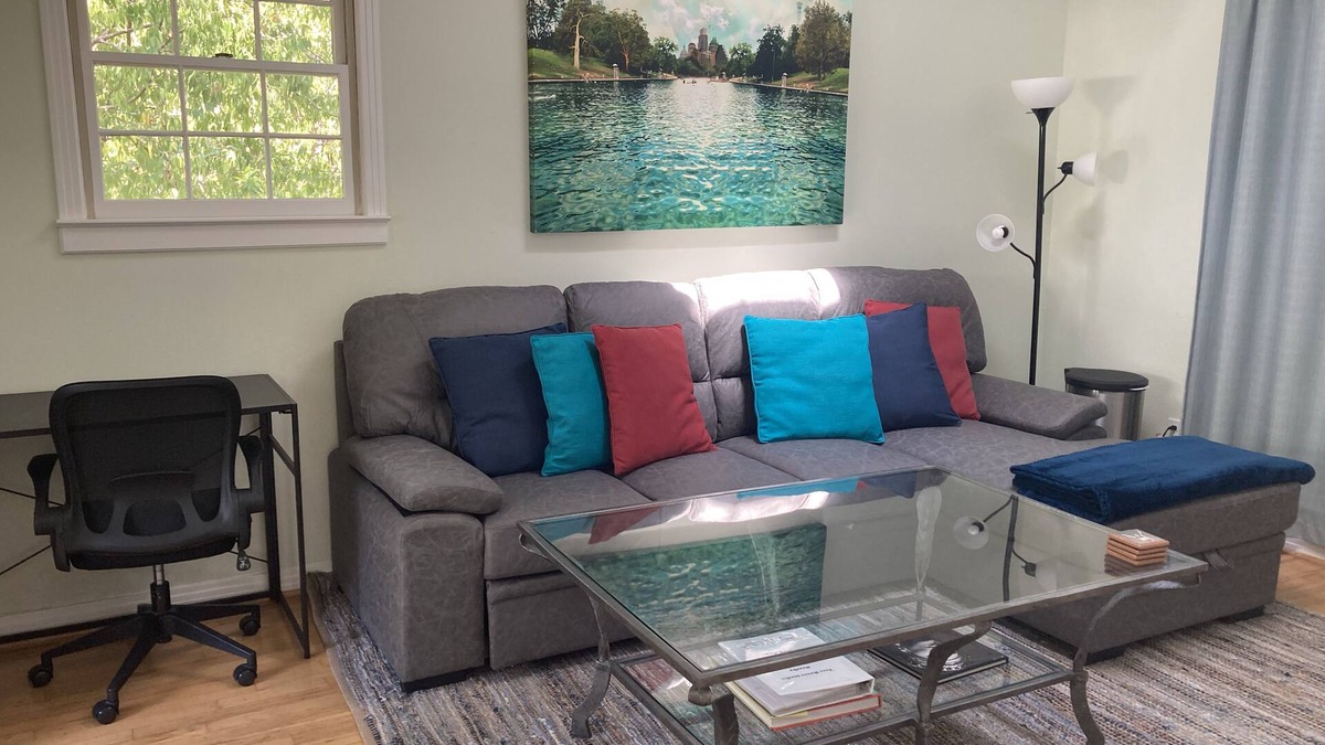 Cherrywood Apartment | Centrally Located Treehouse Studio Apt