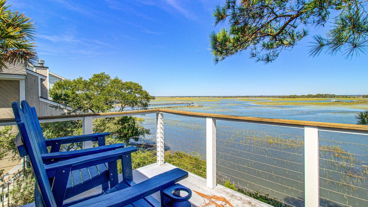Marsh Island House | Centrally located to local attractions, close to beach access & marsh views