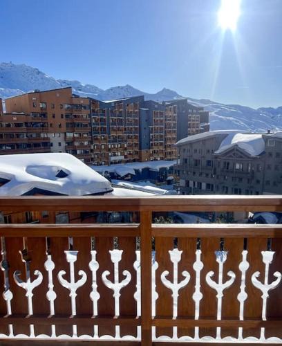 Val-Thorens Apartment | Centre village 6 personnes