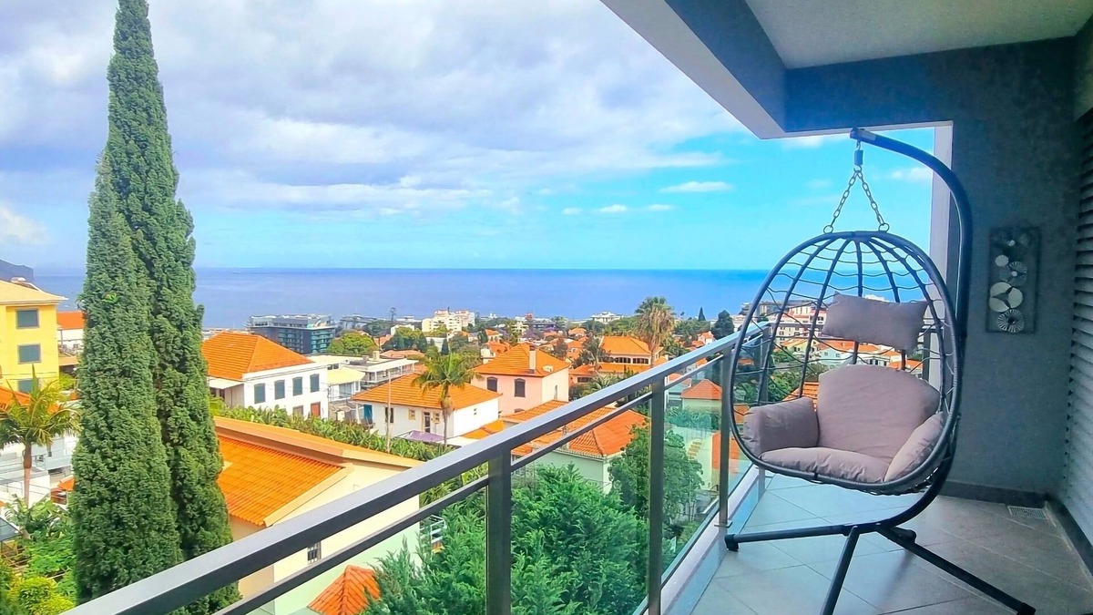 Sao Pedro Apartment | Centro Apartamento Grande Familiar con Vista Panorámica al mar y la Montaña