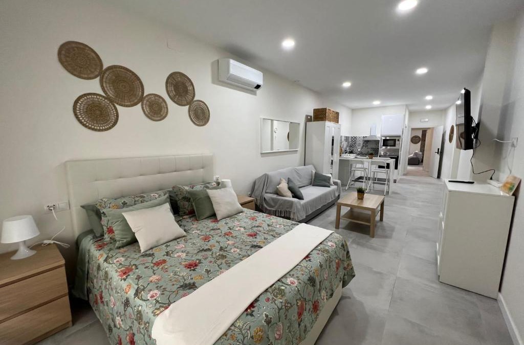 La Trinidad Apartment | Centro Estudio Trinidad Málaga 3