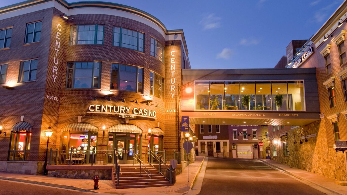 Central City Hotel | Century Casino & Hotel - Central City