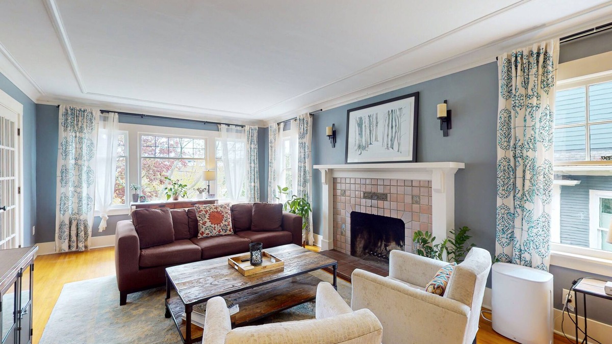 Wallingford House | Century-old, dog-friendly home with hot tub, gorgeous patio & prime location