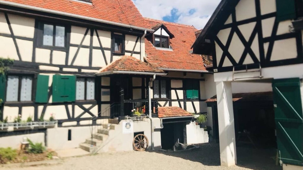 Dieffenthal Cottage | Cerisier- Gites 2 people- Alsace Wine Route